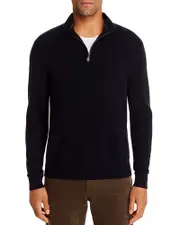 The Men's Store at Bloomingdale's Cashmere Half-Zip Sweater - Exclusive
