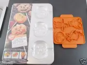 Wilton Cookie Pan & Nordic Ware Autumn Cutters Fall Thanksgiving Halloween