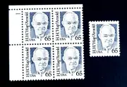 1988 Plate Block & Single, 2191! US Mint MNH 65c Hap Arnold VF/XF! BV $16.10
