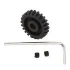Metal Steel 22T Pinion Gear Mod 1 5mm For LOSI 1/10 Lasernut U4 Tenacity KM