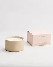 [Dusk] Cashmere Soy Blend Scented Candle 450g
