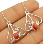Natural Sun Sitara 925 Solid Sterling Silver Earrings,