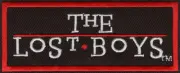 The Lost Boys (4", Patch) embroidered, sew, iron, 80s horror movie patch, NEW