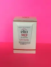 Elta MD Skincare UV Daily Broad Spectrum SPF40 NEW 40 samples Box EXP 08/26