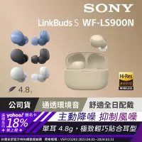 在飛比找Yahoo奇摩購物中心優惠-SONY WF-LS900N_LinkBuds S真無線 藍