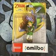 The Legend Of Zelda Ocarina Of Time Link Amiibo Nintendo NEW Factory Sealed