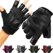 WYOX SPORT Men Workout Gloves Fitness Training Leather Gym Weight Lifting Gloves