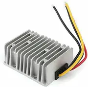 DC/DC Converter Regulator Step Down Up 8V-40V to 13.8V 25A 345W Waterproof Power Supply Adapter