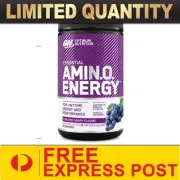 OPTIMUM NUTRITION AMINO ENERGY 30 SRV || BCAAS BRANCH CHAIN AMINO ACIDS EXPRESS