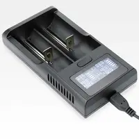 在飛比找PChome商店街優惠-☆電子花車☆登昌恆 UC501 18650 USB LCD雙