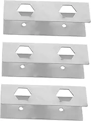 3pcs Laptop Stand Under Desk Storage Laptop Holder Under Desk Laptop Mount for Desk Laptop Under Desk Mount Under Desk Laptop Bracket Under Desk Shelf Carbon Steel Silver