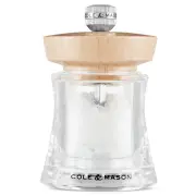 Cole & Mason Holborn 95mm Salt Mill Natural Beech