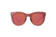 Smith Sunglasses Sidney F45 E7 Beige Pink Chromapop Rose Gold Mirror