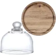 Ornaments Charcuterie Food Items Dessert Plate Display Stand