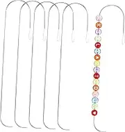 Beatifufu 6Pcs Bead Threader Needles Curved Beading Needles for Easy Stringing Durable Bead Sewing Tools for Jewelry Making and Crafts