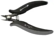 C.K ESD PRECISION SIDE CUTTER T3888 135mm Black Oxidised Finish, Relieved