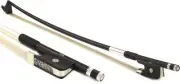 GEWA Carbon French Double Bass Bow, Full-lined Nickel - 3/4 Size