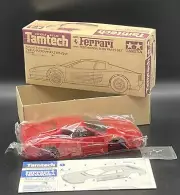 Vintage Tamiya Tamtech 1/24 RC car Ferrari Testarossa Body Parts Set; NIB.