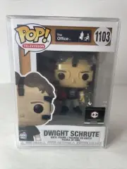 Funko Pop! Vinyl: The Office- Dwight Schrute Chalice Collectibles With Protector