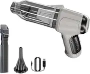Cordless Car Vacuum - Powerful Handheld Car Vacuum - Cordless Vacuum Car Cleaner, Powerful Vacuum Car Cleaner and Air Duster