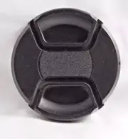Plastic snap on 77mm Front Lens Cap - new