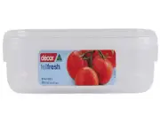 Decor Tellfresh Oblong Food Storer, 900 ml Capacity | AU