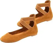 Yardenfun Loafers Leisure Flat Sole Women Shoes Casual Sneakers for Women (Size 41 8.5us 6uk 40eu 10.0215inch)