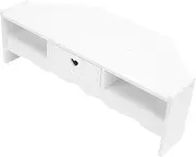 ELAYARD 1Pc Office Computer Screen Stand Ergonomic Elevated Monitor Riser with Desk Organizer for Home Office Space Saving Design for Comfortable