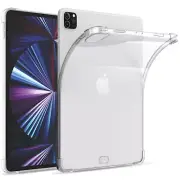 Transparent Protective Silicone Cover Case For Apple iPad Pro (11.0) (2020-2021)