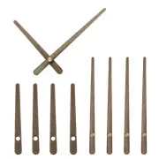5 Set Wooden DIY Clock Hands Replacement Kit Repair Part for 14" Clock