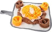 Little Pet Snuffle Mat for Small Animals Non Slip Nose Work Training Pad Encourages Natural Foraging Behavior Machine Washable Durable Design