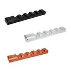 Chopsticks Holder Chopstick Rack Aluminum Alloy Chopstick Dining Table