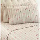 4-Piece Cardinals Geometric Full Sheet Set
