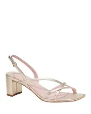kate spade new york Women's Renee Square Toe Block Heel Sandals 6.5