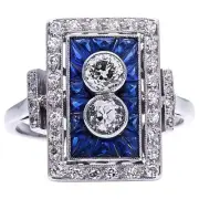 Superb White Round Cut Moissanite Solitaire Style Women's Collection Ring