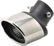 Exhaust Tail Pipe, For Hyundai, For Solaris 1 Pcs Car Exhaust Muffler Tail Throat Liner Pipe Replacement Tip Covers Trims