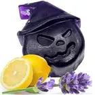 1 Halloween Soap PUMPKIN Lavender Lemon Scent