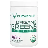 在飛比找iHerb優惠-[iHerb] Bucked Up Organic Gree