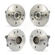 [Front+Rear] Wheel Bearing Hub Assembly Kit For 2002-2006 Mini Cooper (for: Mini)
