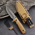 Tactical Fixed Blade Dagger Outdoor Camping Hunting Survival Combat Knife