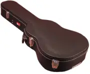 Cases Hardshell Wood Case for 3/4 Sized Acoustic Guitars (GWE-ACOU-3/4)