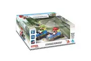 Carrera Pull & Speed Mario Kart Twin Pack Mach 8 Vehicle Toy Mario & Luigi 3y+
