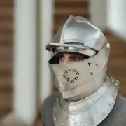 Medieval Close Armor Helmet Replica Medieval Gothic Knight Costume Helmet