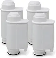 [BuyParts] Intenza+ Coffee Water Filter, Compatible with Brita Intenza+, Philips Saeco CA6702/00, Gaggia 21001711, 4-Pack
