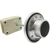Mechanical Safe Locks Dial and Ring Deadbolt Lock Replacement For La Gard