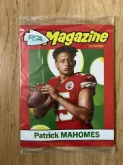 PSA Magazine Patrick Mahomes November 2023 Chiefs New Sealed in Bag