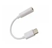 USB Type-C Male to 3.5mm Female Converter USB-C to 3.5mm AUX Audio Adapter Cable