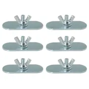 6PCS Butterfly Shaped Screws for AC Window Seal Kit Portable Air Conditioner ...