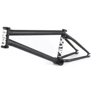 BSD BMX ALVX AF+ BICYCLE FRAME FLAT BLACK ALEX DONNACHIE CULT SUNDAY