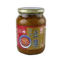 在飛比找momo購物網優惠-【江記】特大陳年豆醬(840g)